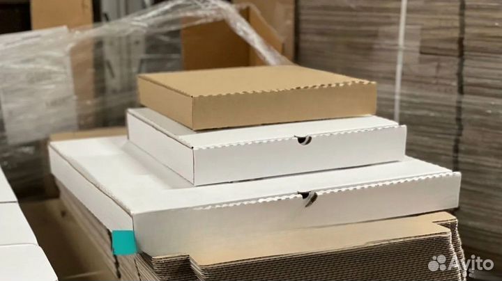 Коробки для пиццы от производителя