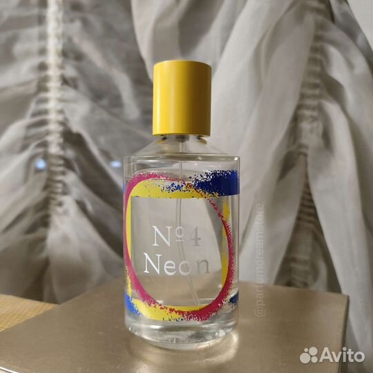 Neon no.4 Thomas Kosmala. Оригинал. Отливанты