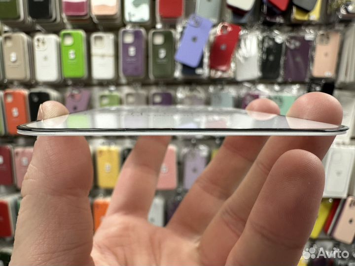 Защитное стекло 6D на iPhone 12/ 12 Pro