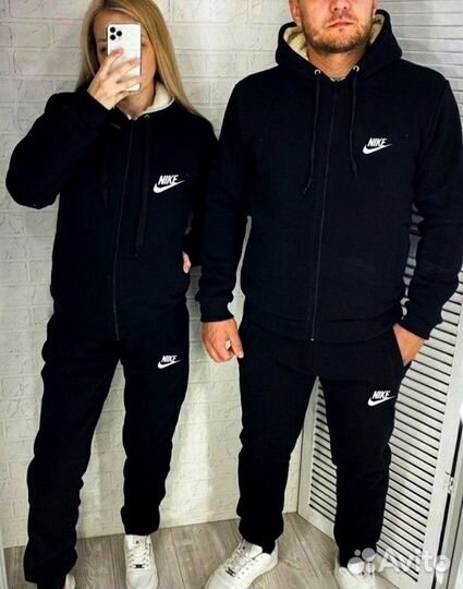 Двойка nike теплая