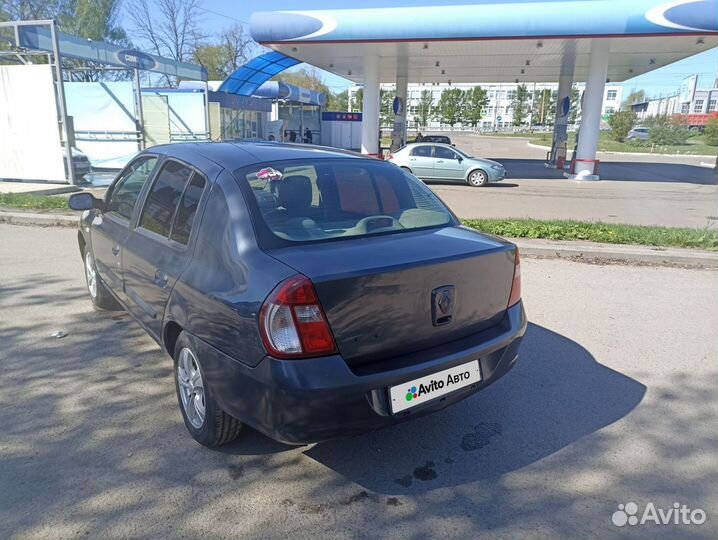 Renault Symbol 1.4 МТ, 2007, 166 320 км