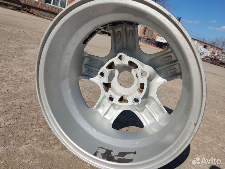 Литые диски r15 на ниву