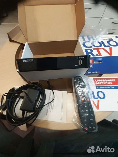 Ресивер триколор