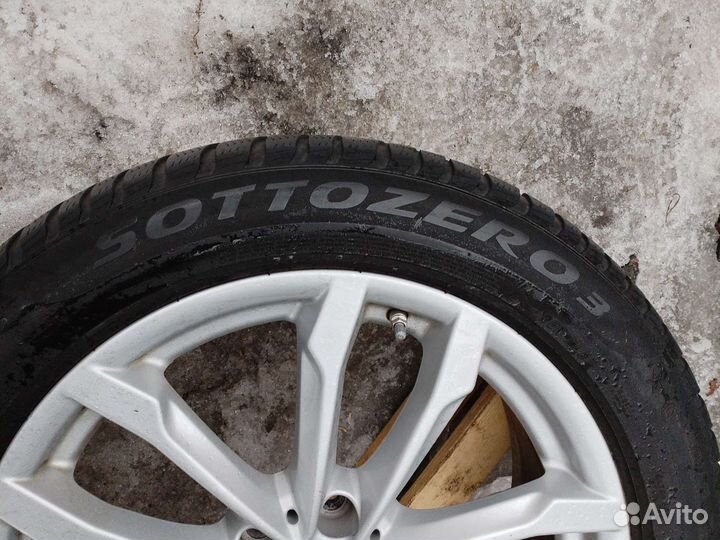 R19 Pirelli Sottozero Winter 240 245/50, PCD 5x112 DIA 66.6