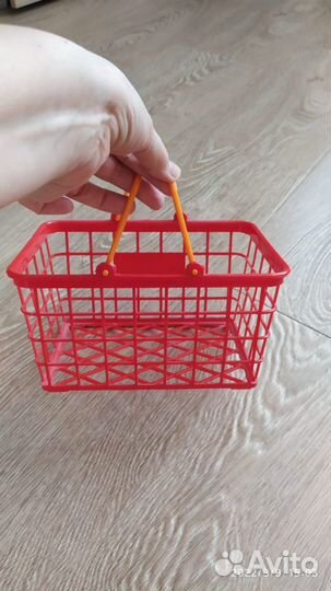 Детские игрушки (корзина с фруктами)