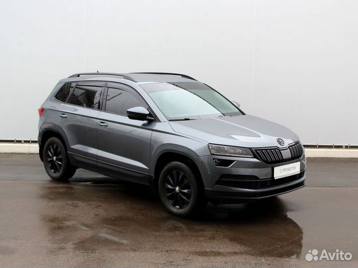 Skoda Karoq 1.4 AMT, 2021, 44 188 км