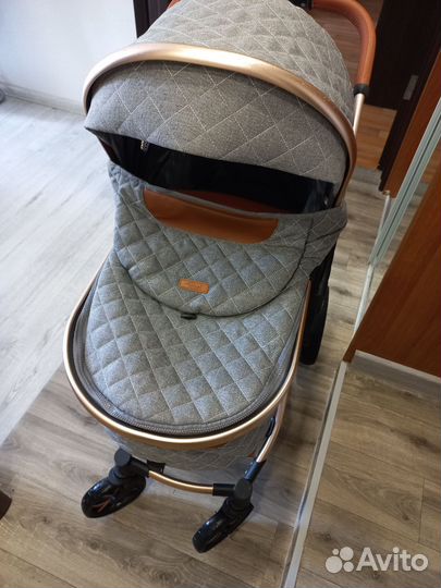 Коляска трансформер 2 в 1 бу