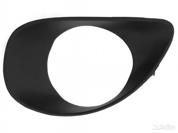 Оправа птф toyota vitz, yaris 05-08 LH