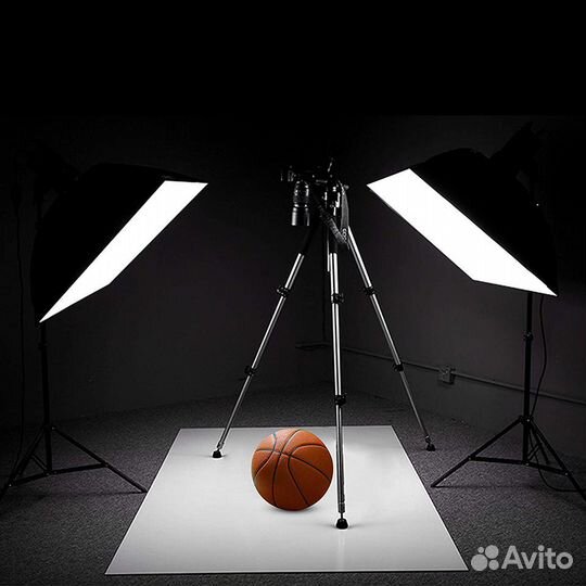 Софт бокс 50*70см с цоколем e27