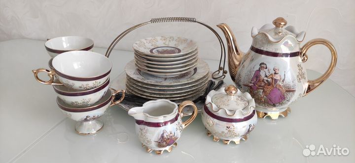 Костяной фарфор япония