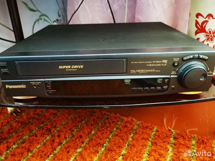 Видеомагнитофон panasonic Nv-CD 20