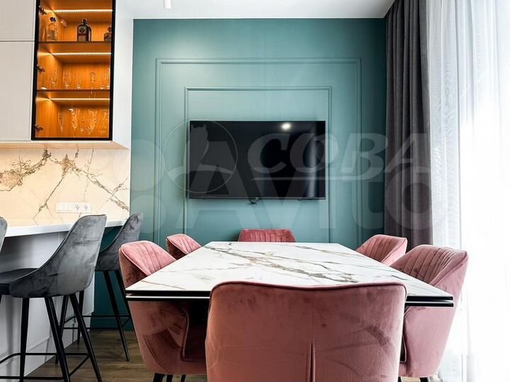 3-к. квартира, 86,2 м², 2/24 эт.