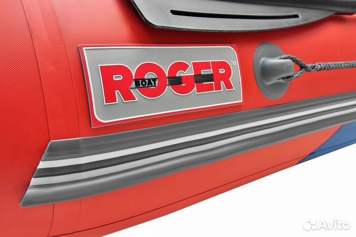 Лодка пвх Роджер (Roger) Zefir 3500 нднд