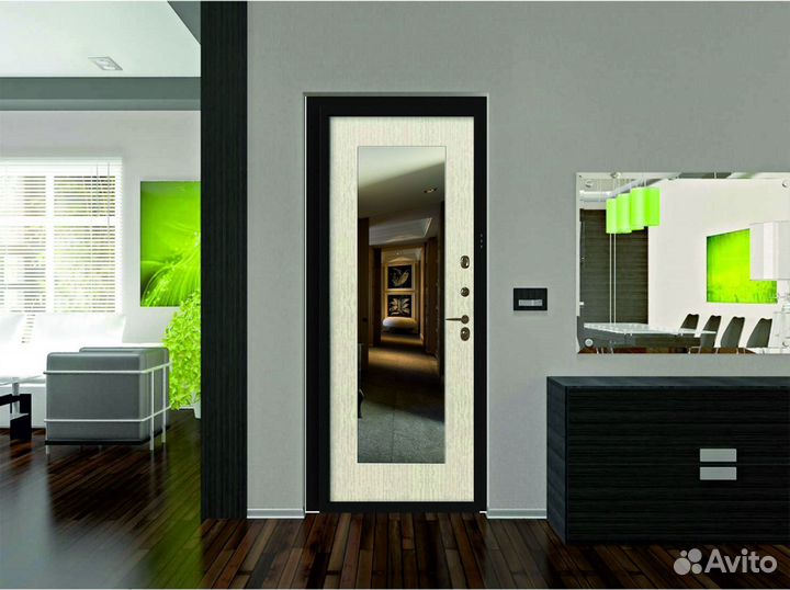 Металлическая входная дверь. Рассрочка без банка