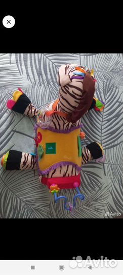Игрушка Зебра