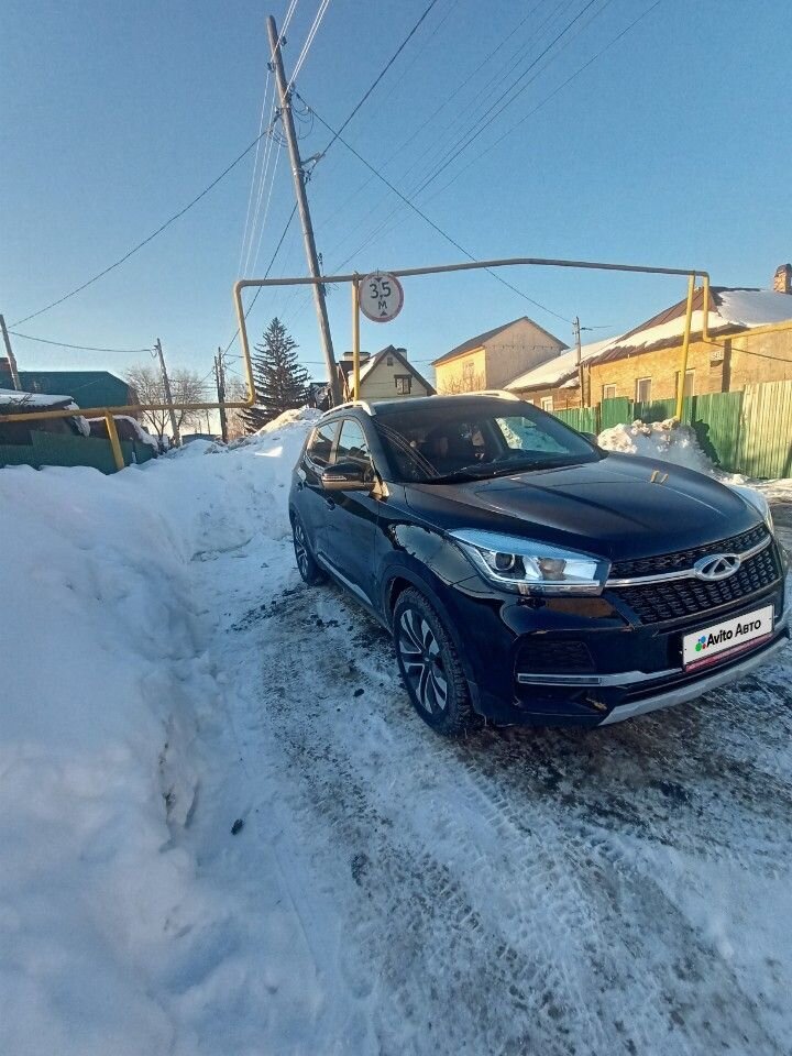 Chery Tiggo 4: фото владельца