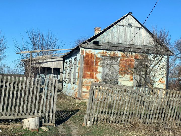 Дом 39 м² на участке 38 сот.