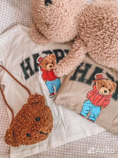 Сумка мишка Zara H&M