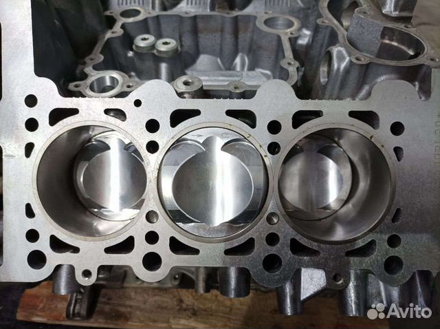 Гильзовка блока цилиндров, расточка, хонингование в Москве | Услуги | Авито