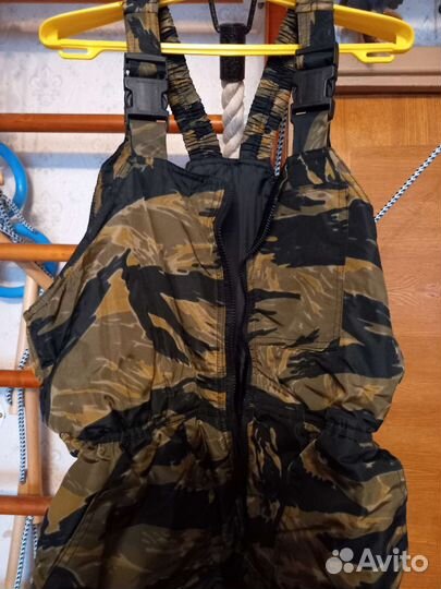 Мужской Зимний костюм для рыбалки и охоты