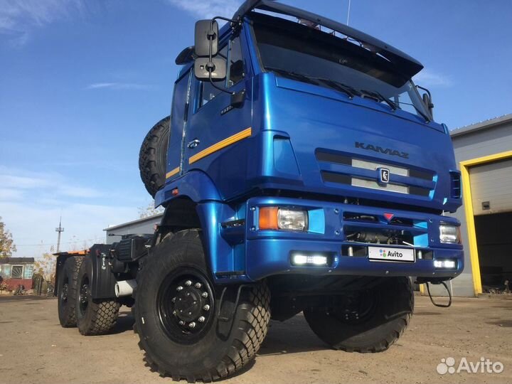 КамАЗ 65222, 2014