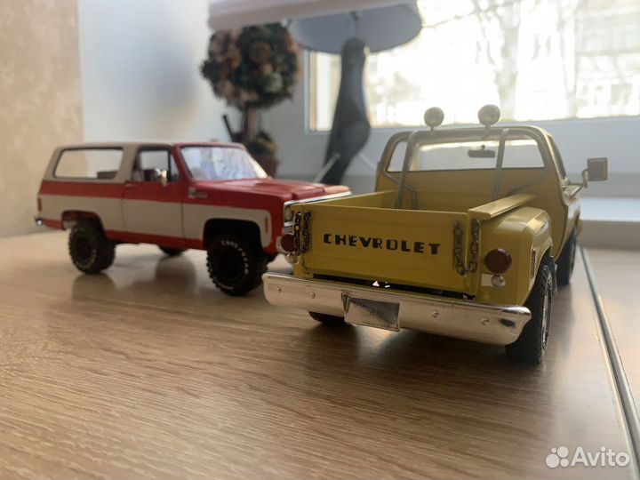 1/24 Chevrolet pick up mpc