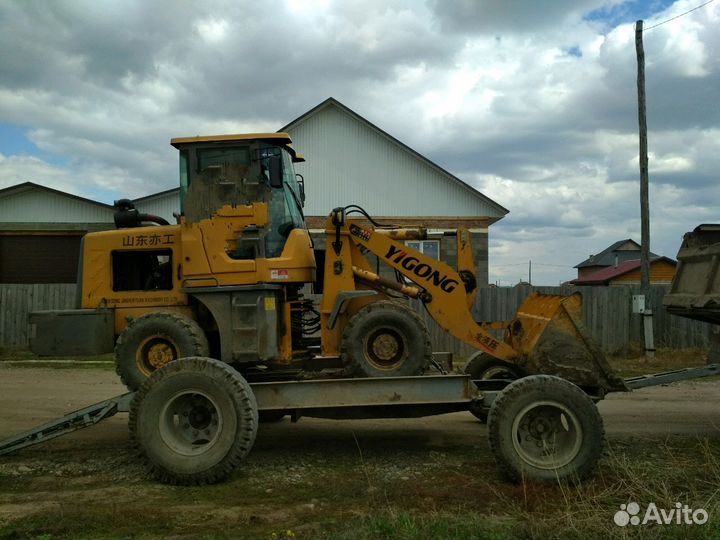 Услуги самосвала