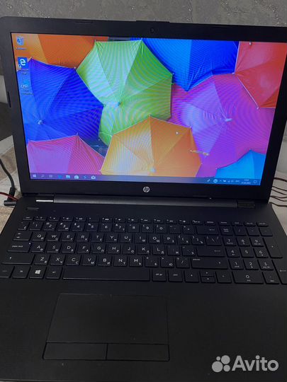 Ноутбук hp