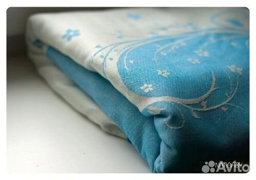 Слинг-шарф Natibaby 70% бамбук, 30% хлопок, 4.4 м