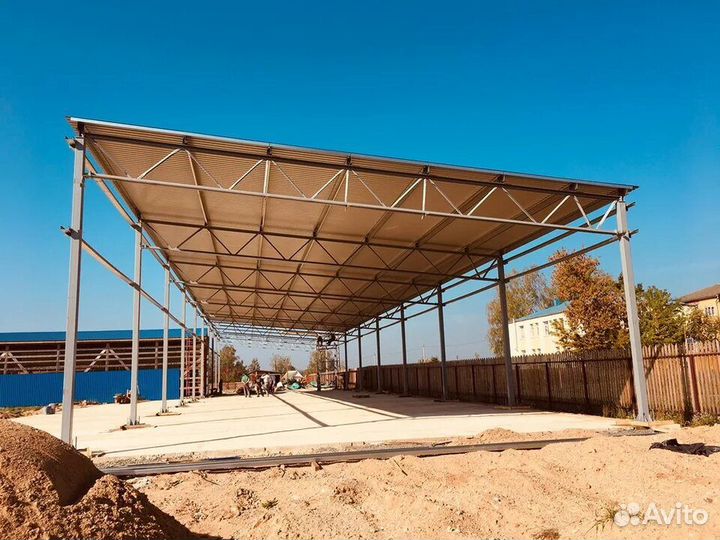 Промышленные навесы