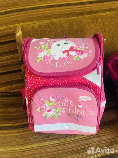 Рюкзак школьный ортопедический для девочки