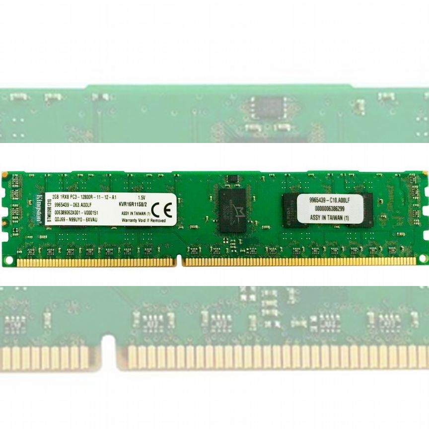 [KVR16R11S8/2] Оперативная Память Kingston 2gb Kvr16r11s8/2