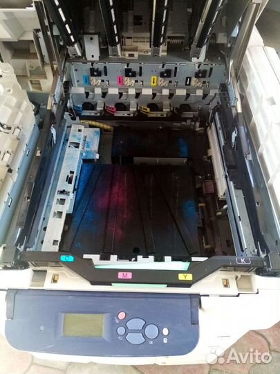 Цветной лазерный принтер А3