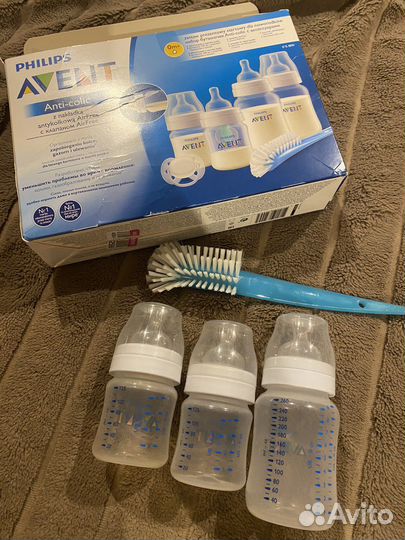 Philips avent бутылочки
