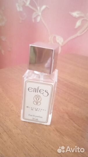 Туалетная вода enfes