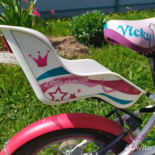 Детский велосипед для девочки Stern Vicky 16