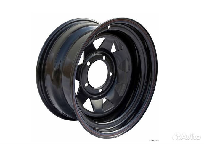 Диск колесный ORW УАЗ R16 7JJ ет-19 5х139,7
