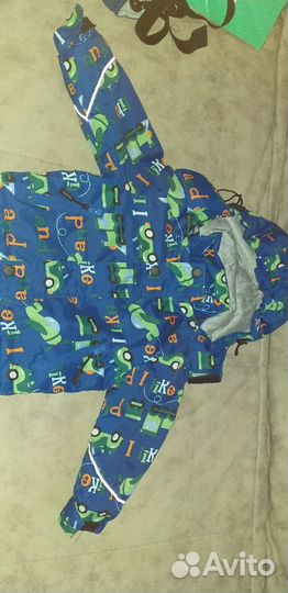 Костюм осенний и зимний и осенний комбез