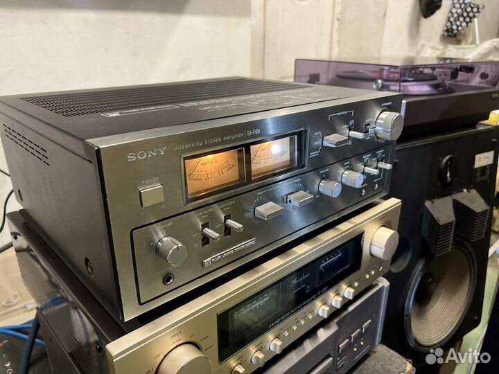 Усилитель Sony ta F6B