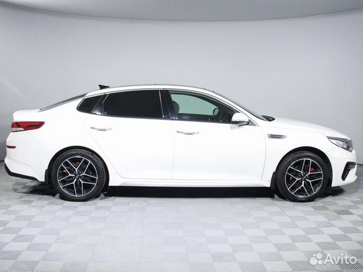 Kia Optima 2.4 AT, 2018, 166 417 км