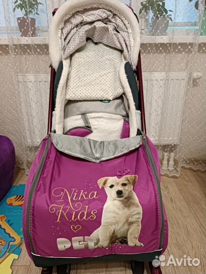 Детские санки коляска бу продаю