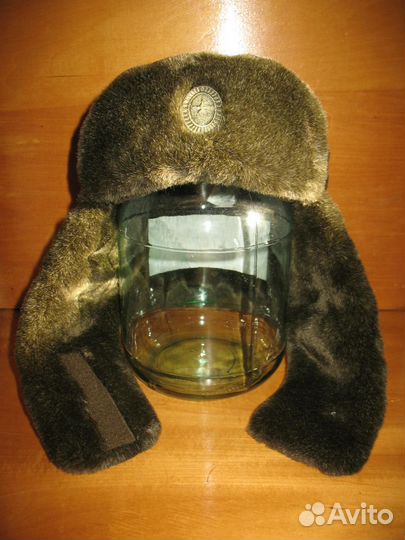 Армейская шапка на флисе