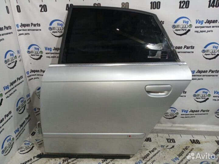 Дверь боковая задняя левая Audi A4 B7 BWE 2007