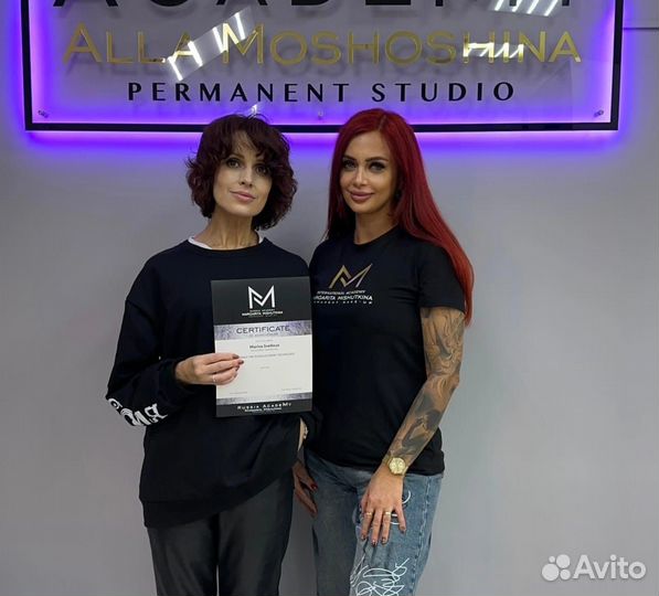 Модели на перманентный макияж. Брови, стрелки, губ