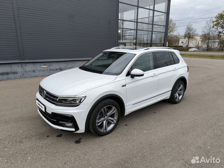 Volkswagen Tiguan 2.0 AMT, 2020, 112 300 км