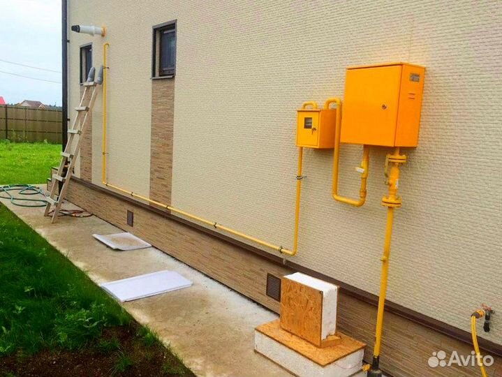 Газификация частного дома