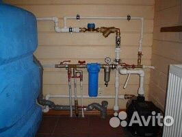 Монтаж отопления, водоснабжения, водоотведение