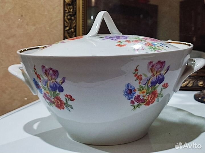 Набор столовой посуды СССР