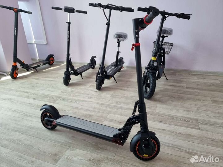 Электросамокат Kugoo S1 Plus Новый