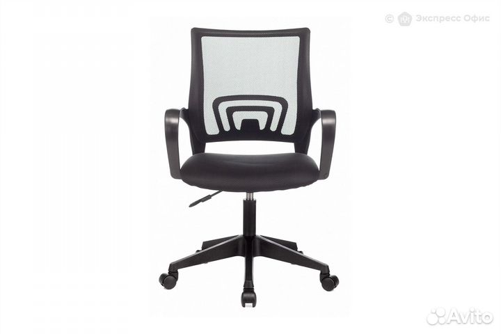 Кресло офисное Бюрократ CH-695NLT/black